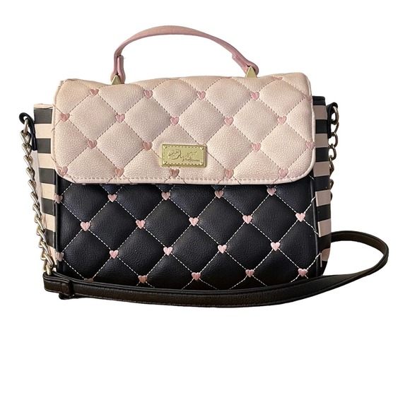 Betsey Johnson Bags Betsey Johnson Luv Betsey Quilted Addy Bag